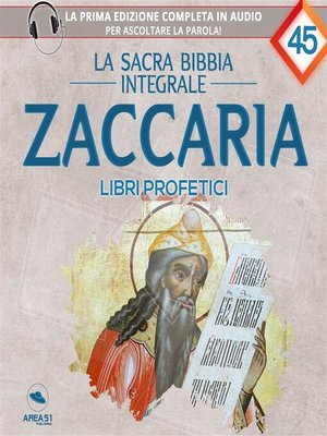 cover image of Libro di Zaccaria